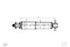 ASHUKI C330-34I Shock Absorber